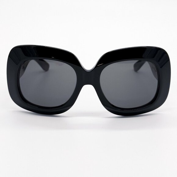 NEW VALENTINO SUNGLASSES VLS-180A BLACK/GRAY WOMEN EYEWEAR main image 6